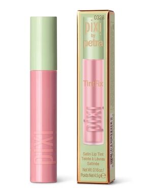 Pixi by Petra TintFix Satin Lip Tint HEAVENLY NWT #0328